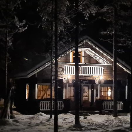 Appartamento Pyhaeberry Pelkosenniemi Esterno foto