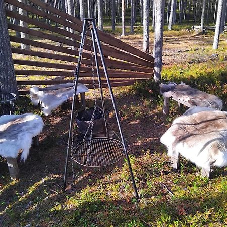 Appartamento Pyhaeberry Pelkosenniemi Esterno foto