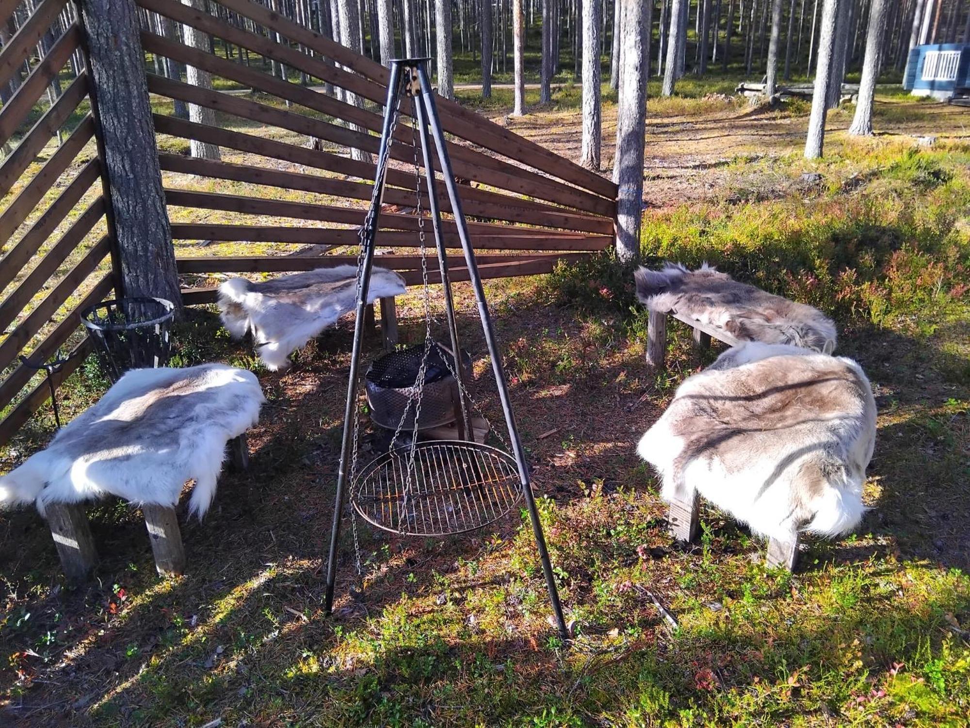 Appartamento Pyhaeberry Pelkosenniemi Esterno foto